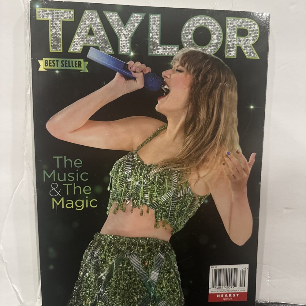 Taylor Swift The Music & The Magic Hearst Specials Collector Magazine 2024